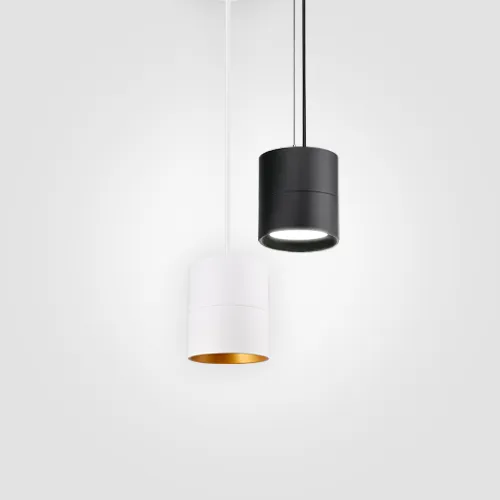 6 in cylinder, pendant