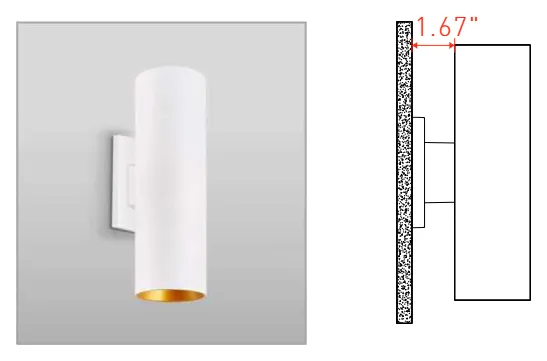 Wall mounting