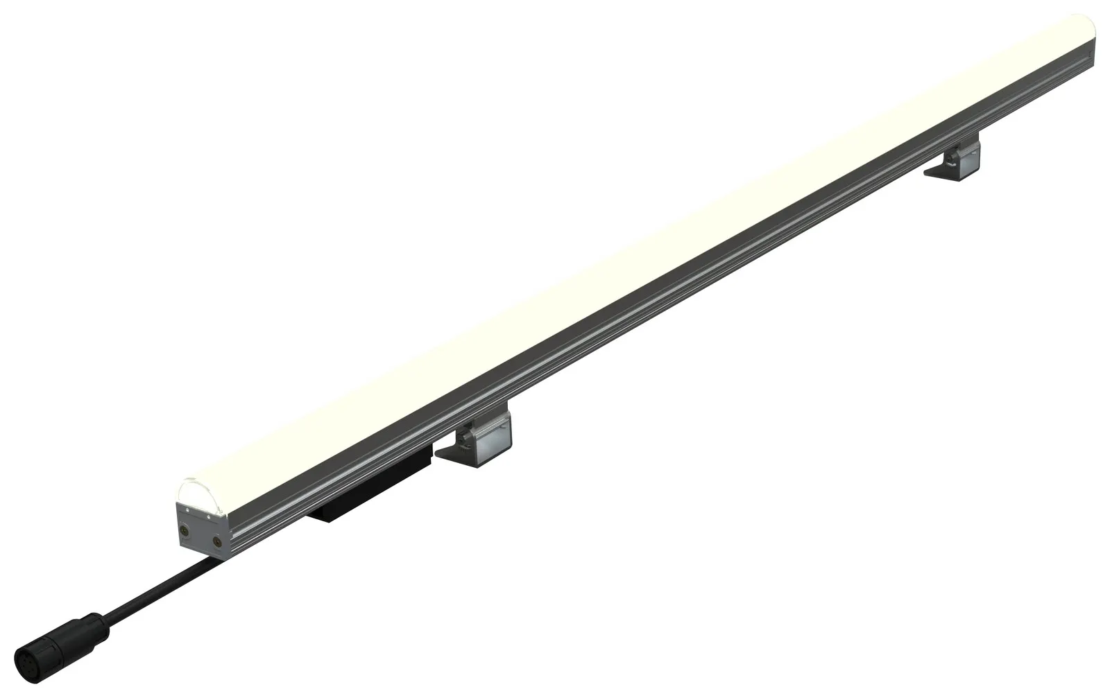30 mm diffused profile, lit