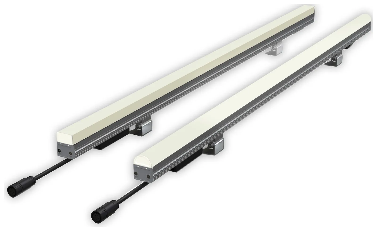 30 mm diffused profile, two lengths