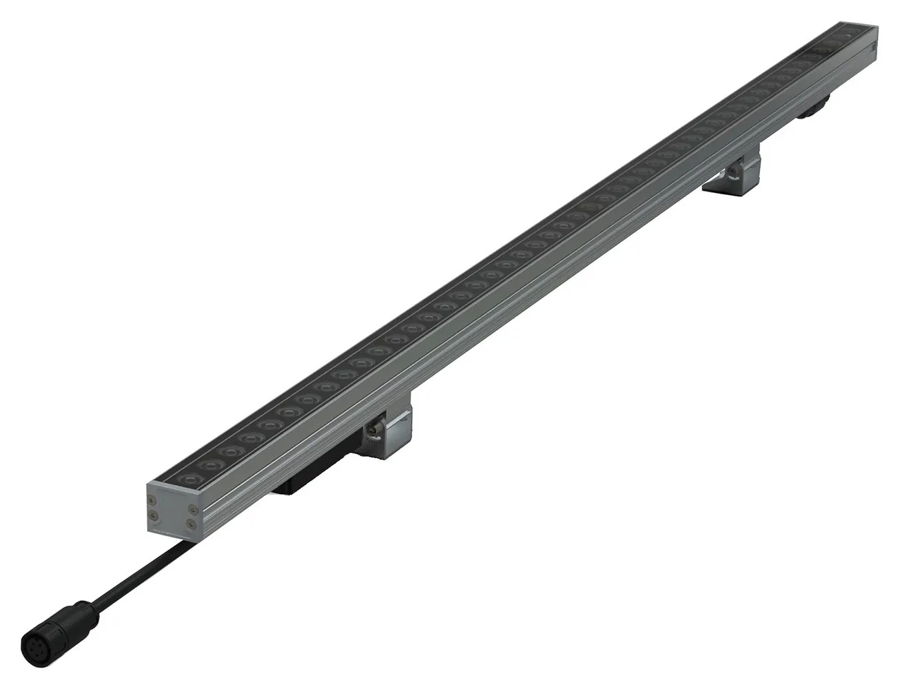 30 mm profile with concealed cable