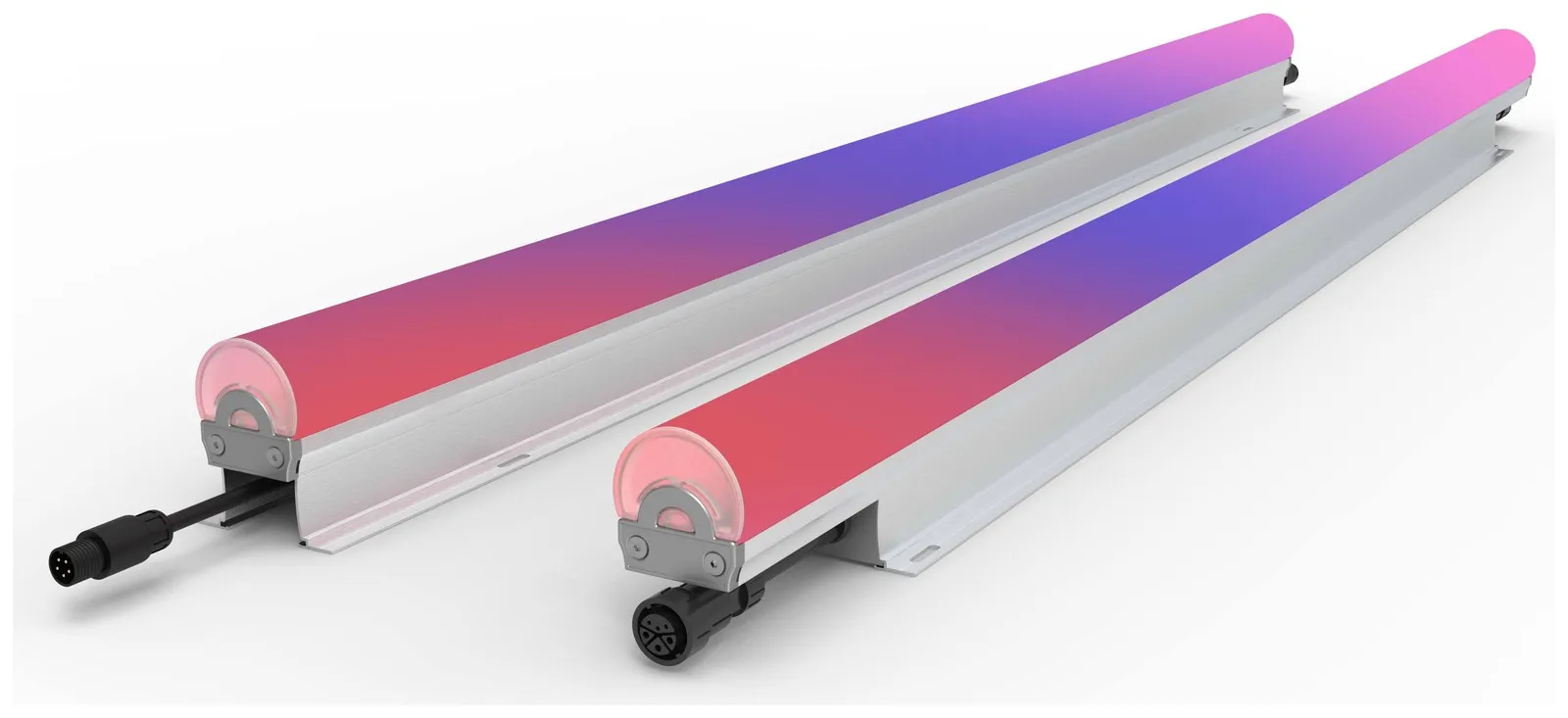 Round diffuser in colour