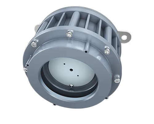 Mounting ring, from behind