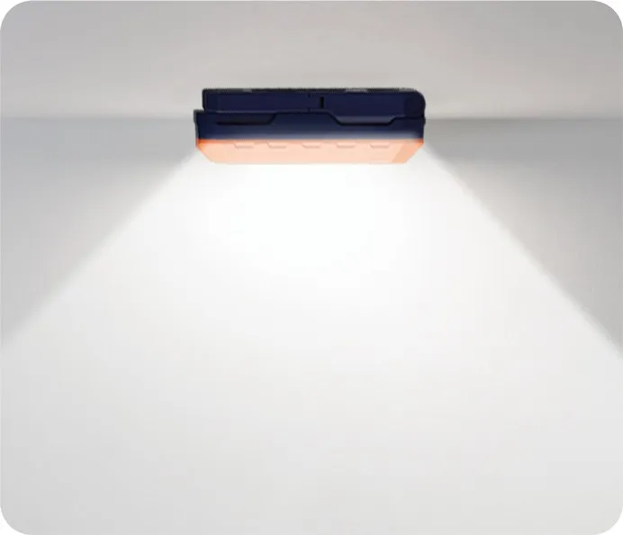 FLS-2 at its coolest colour temperature