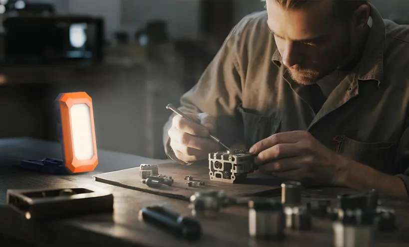 FLS-2 on a workbench