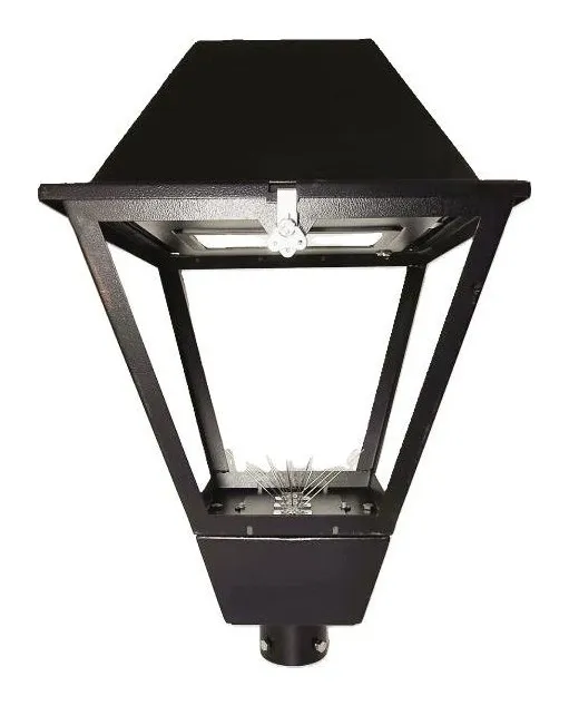 LED post top light