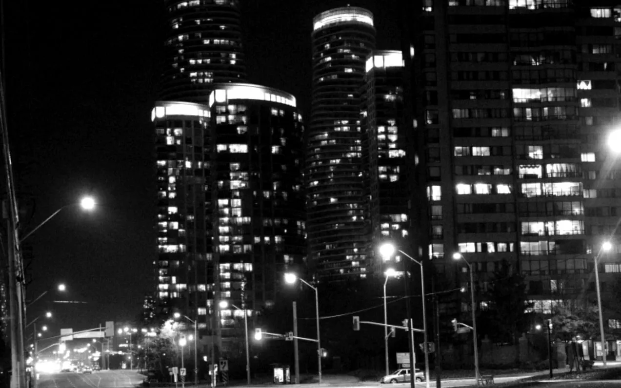 City of Mississauga: more than 60,000 CONXCORP streetlights
