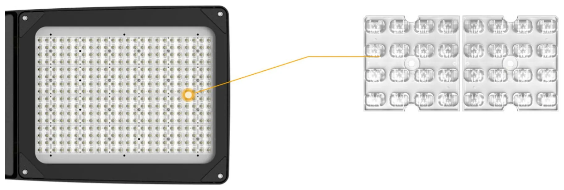 Modular optics