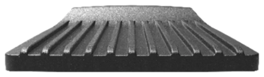 Self-cleaning passive heat sink