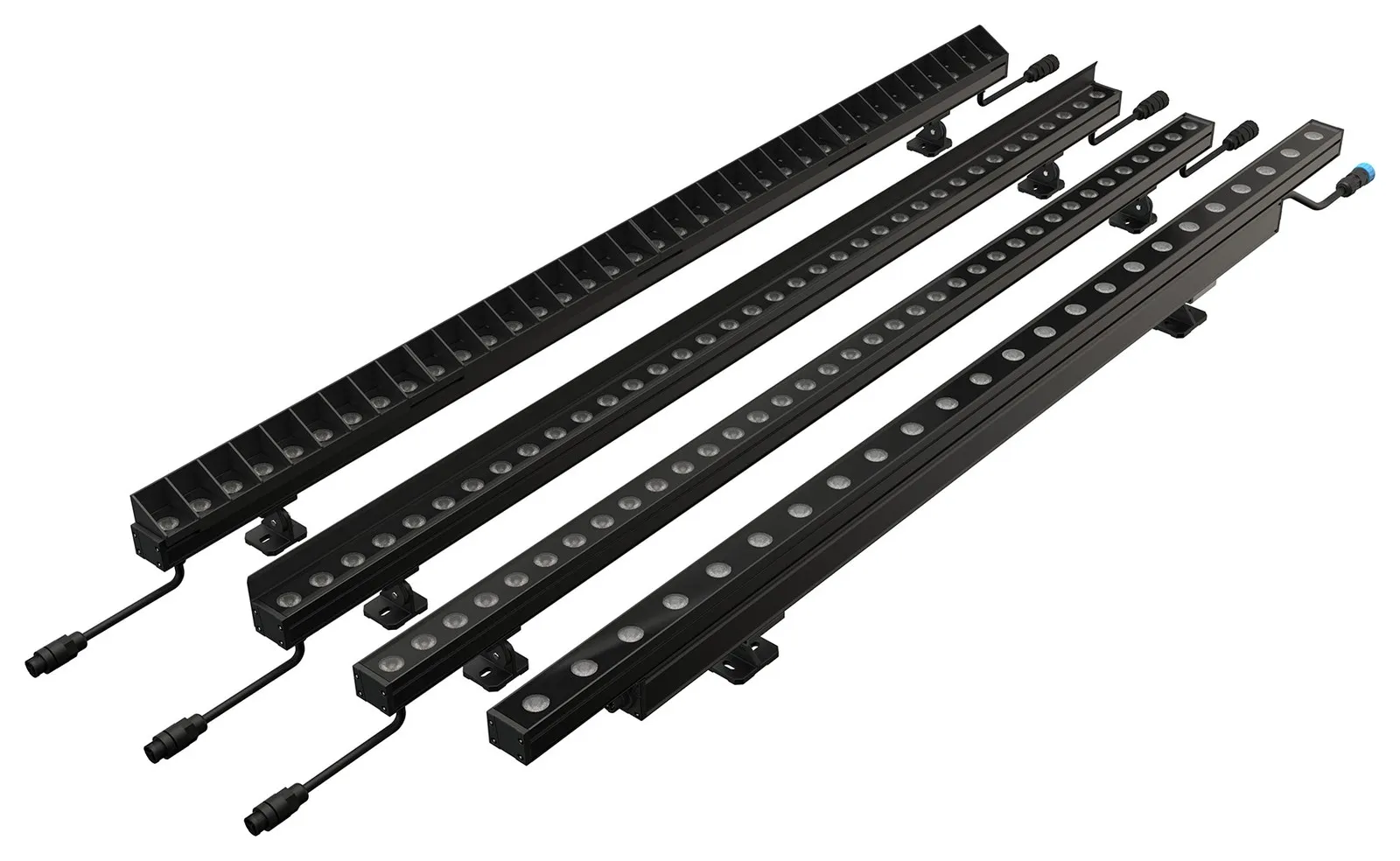 38 mm profile in its lengths