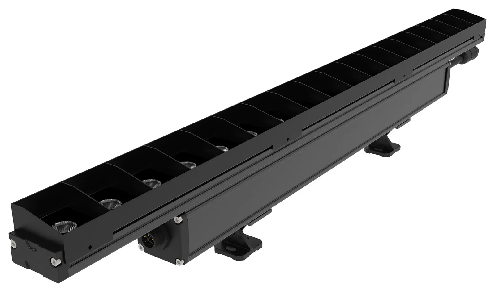 55 mm profile with grille cover