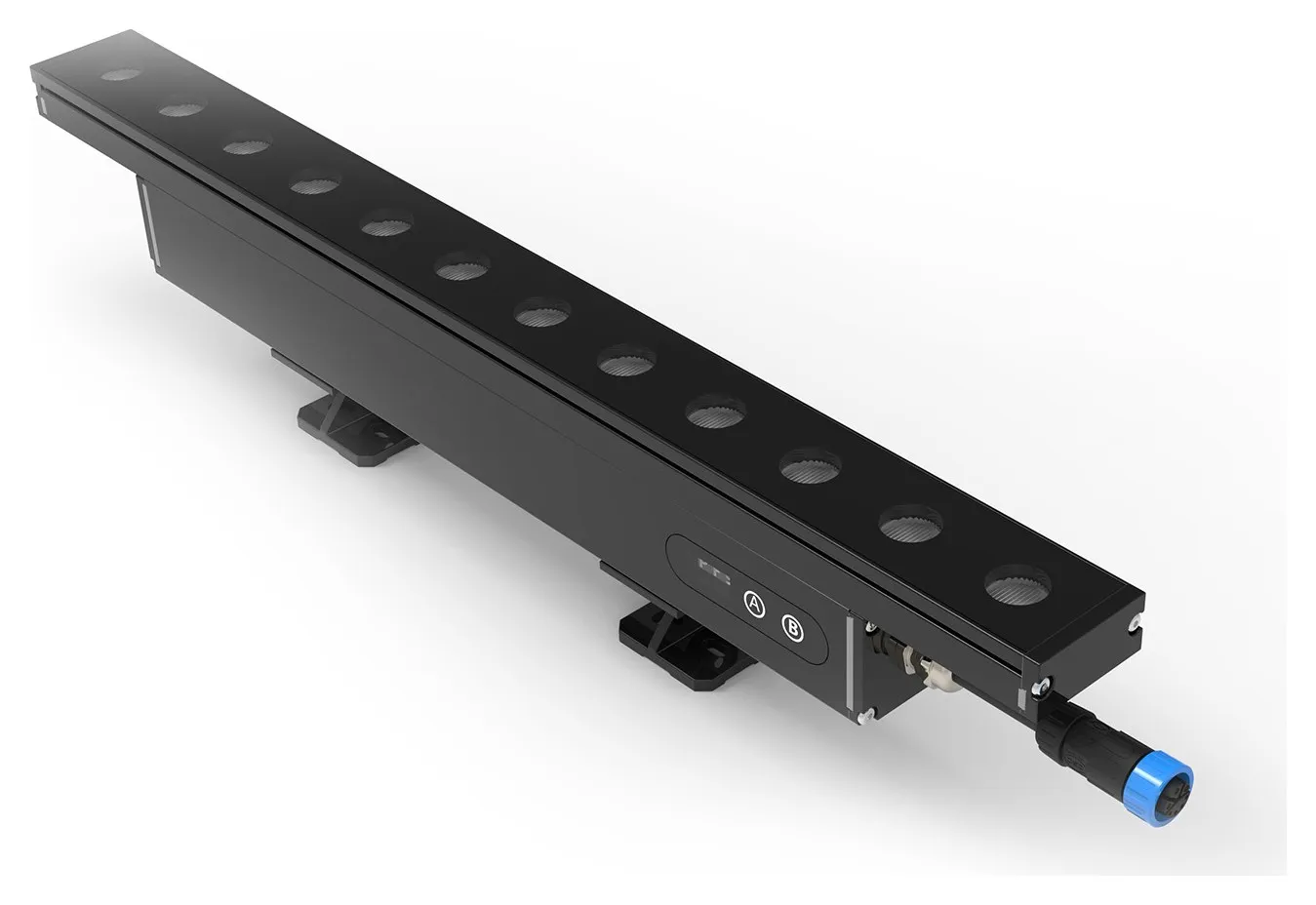 55 mm profile, touch panel at the end