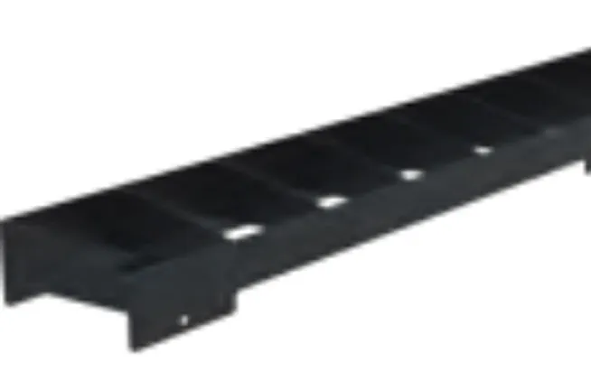 80 mm profile with anti-glare grille
