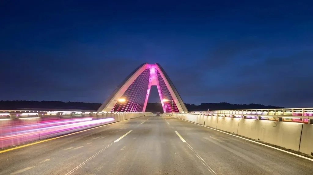 Application example: bridge pylon and deck
