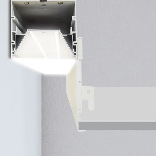2.3 or 3.8 in profile · 20–40 W
