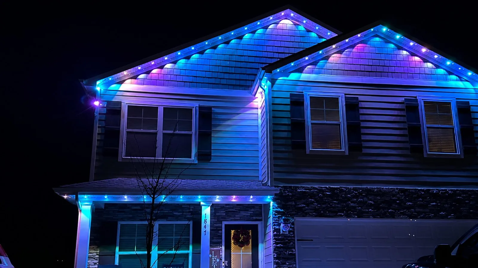 Application example: eaves