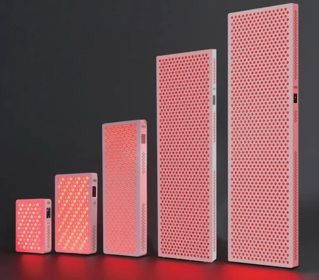Five wall and stand panel sizes