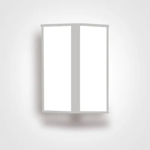 Sconce wing, wall-mount
