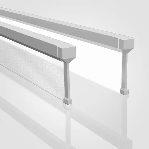Surface mounted