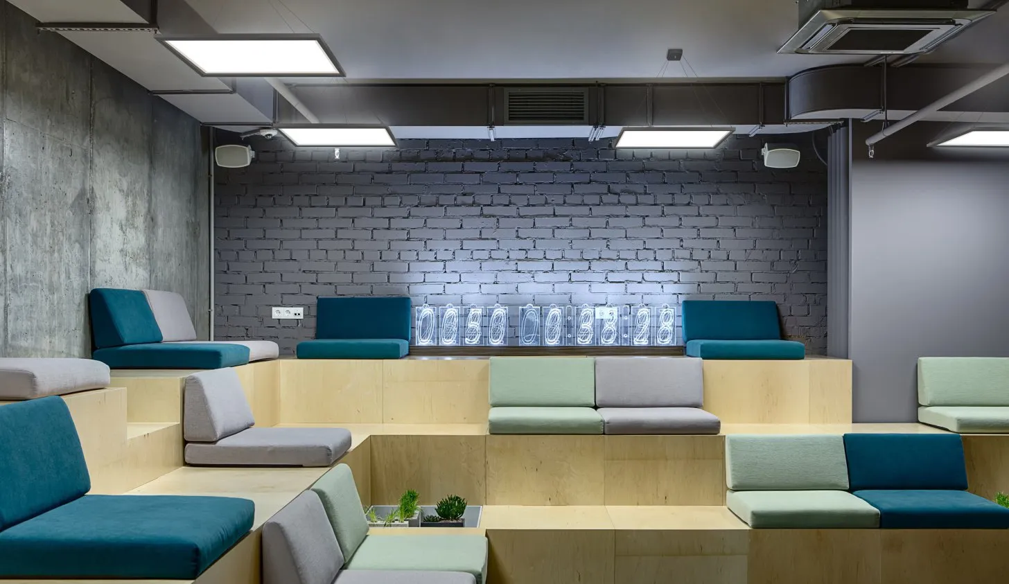 Lounge seating area (application example)